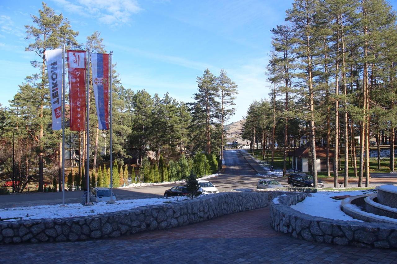 Time Out Lux Apartmani Zlatibor Eksteriør billede
